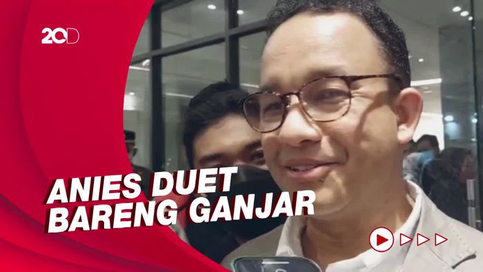 Respons Anies soal Duet Pemersatu Bangsa Usulan Surya Paloh
