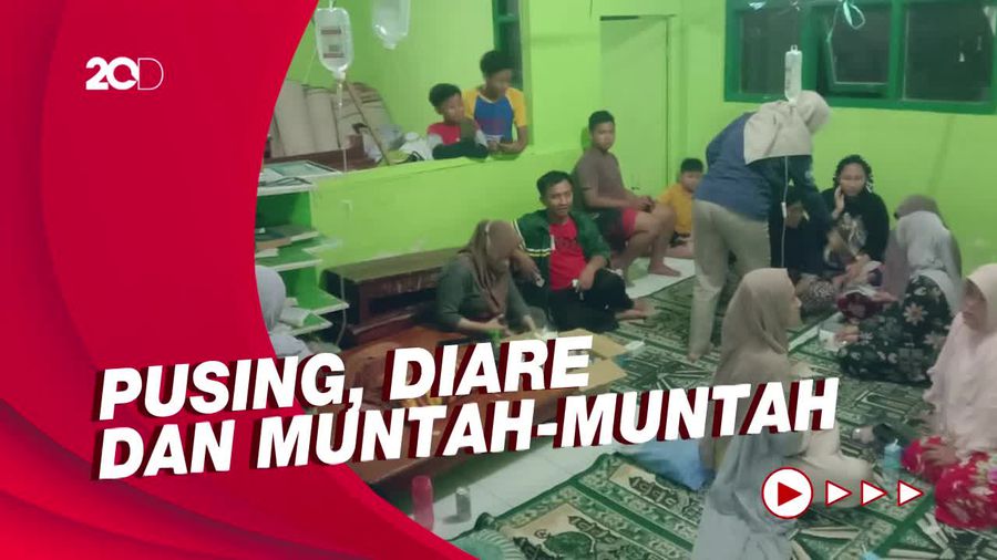 155 Orang di Tasikmalaya Keracunan Makanan Hajatan