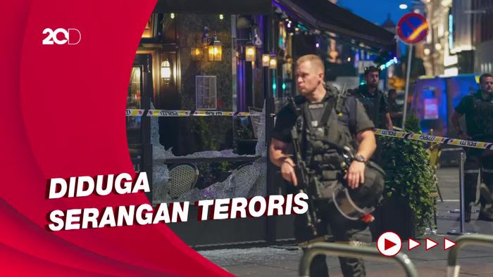 Pelaku Penembakan Sadis di Norwegia yang Tewaskan 2 Orang Ditangkap