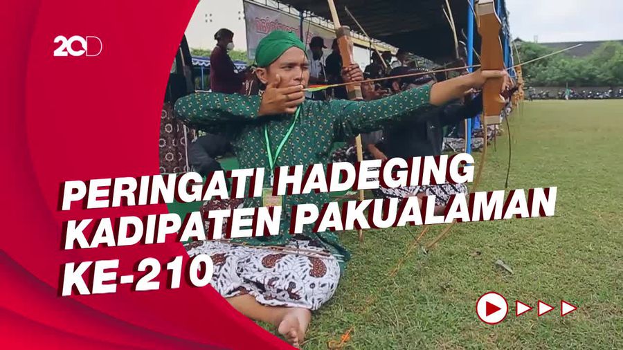 Sayembara Jemparingan Mataraman Kembali Digelar Setelah 2 Tahun Vakum