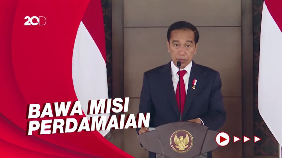 Tekad Bulat Jokowi Temui Zelensky-Putin, Ajak Dialog Perdamaian