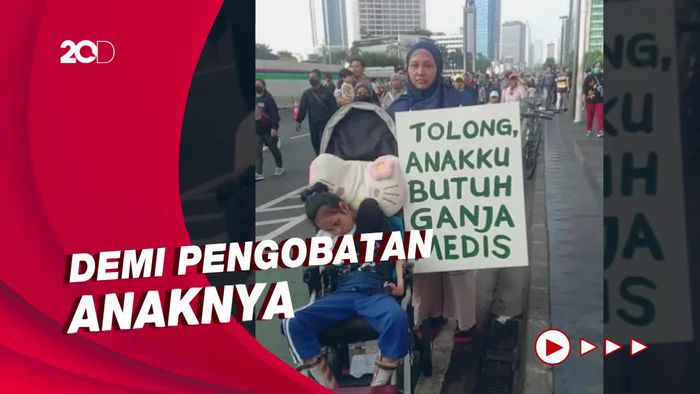 Isi Surat Ibu yang Minta Ganja Medis Dilegalkan di Indonesia