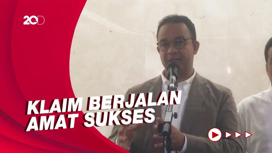 Anies Pamer Formula E: Hanya 10 Negara yang Bisa Jadi Tuan Rumah