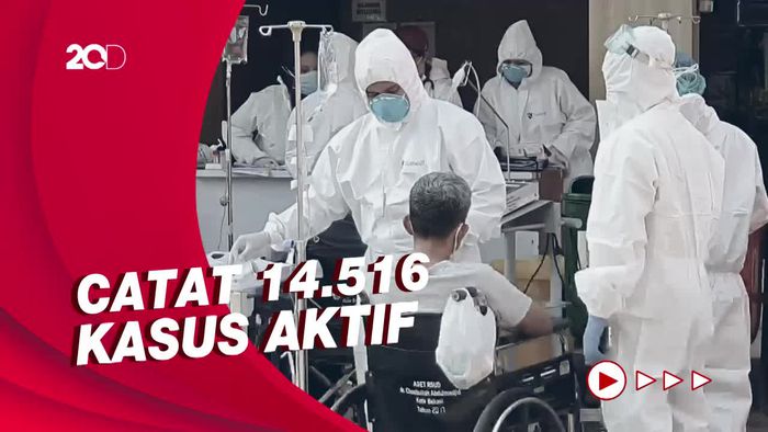 Corona RI Per 26 Juni 2022: Tambah 1.726 Kasus, DKI Sumbang 1.055