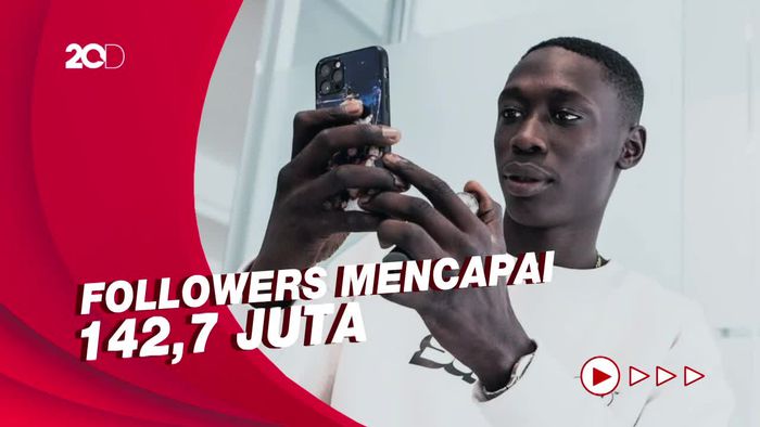 Sosok Pria Senegal yang Jadi Jawara Baru Kreator TikTok