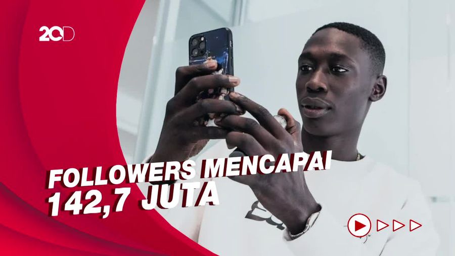 Sosok Pria Senegal yang Jadi Jawara Baru Kreator TikTok