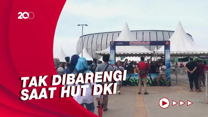 Ini Alasan Anies Undur Waktu Peresmian JIS