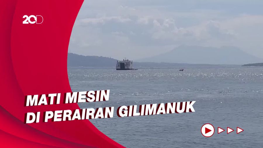 KMP Nusa Dua Mati Mesin, Penumpang Kaget Dievakuasi Dadakan