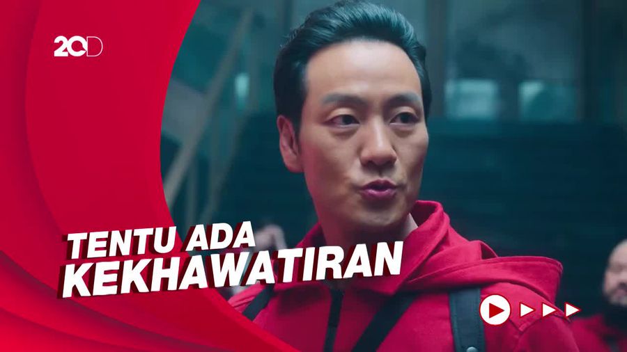 Tekanan yang Dirasakan Park Hae Soo Perankan Berlin di Money Heist Korea