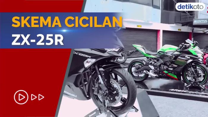 Mulai Rp 2 Jutaan Per Bulan, Ini Skema Kredit Kawasaki ZX-25R