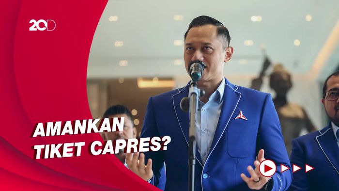 Menerka Gerak-Gerik AHY untuk Amankan 2024