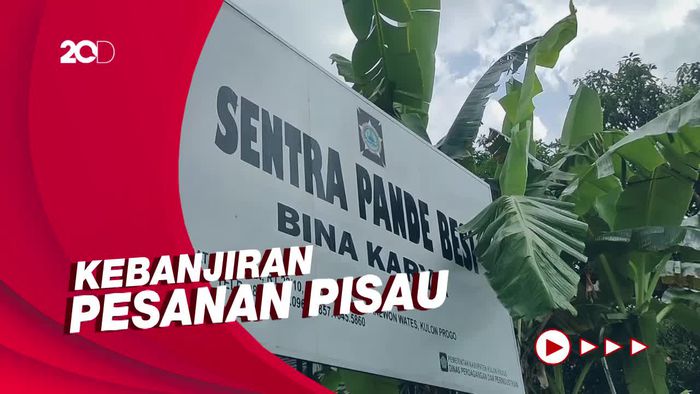 Berkah untuk Kampung Pandai Besi Kulon Progo Jelang Idul Adha