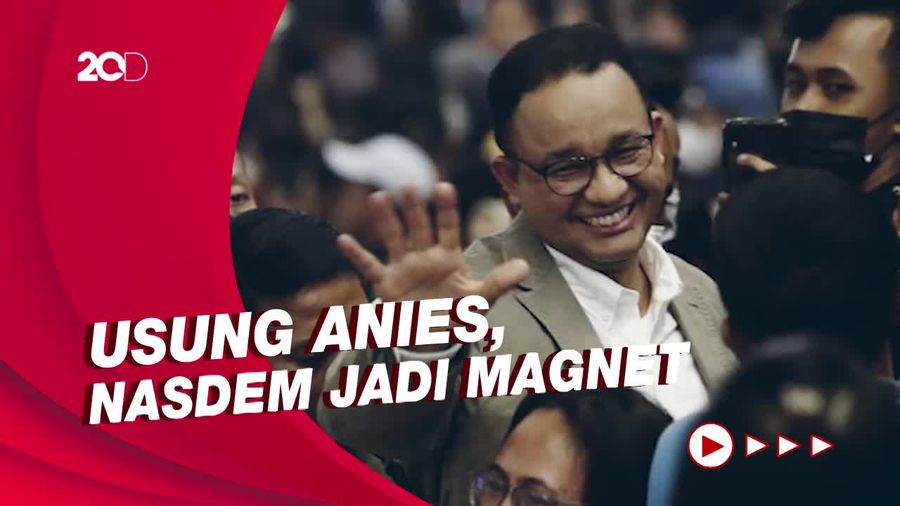 Usung Anies Jadi Bacapres, NasDem Disebut Jadi Magnet Parpol Lain