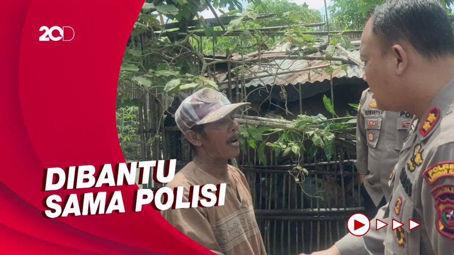 30 Tahun Terdampar di Sumut, Kakek Ini Akhirnya Bisa Pulang ke Jatim