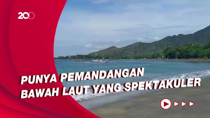 Intip Keindahan Pantai Pemuteran di Bali