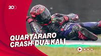 Francesco Bagnaia Juara MotoGP Belanda, Quartararo Gagal Finis