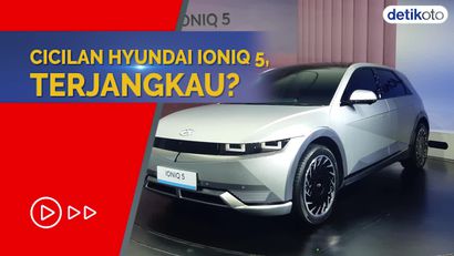 Mulai Rp 11 Jutaan Per Bulan, Ini Skema Kredit Hyundai Ioniq 5