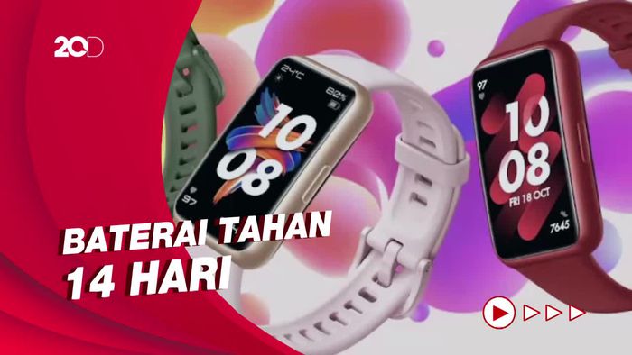 Huawei Band 7 Dapat Dihubungkan ke iOS dan Android