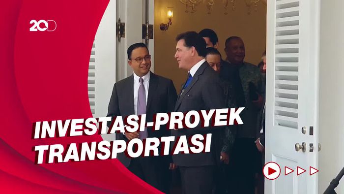 Anies Bertemu Lord Mayor of The City of London, Ini yang Dibahas