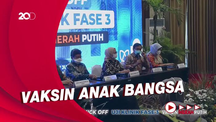 Peneliti Beberkan Kemampuan Vaksin Merah Putih Melawan Varian Covid-19