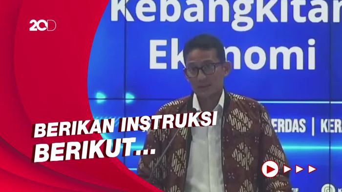Respons Sandiaga Uno atas Maraknya Kecelakaan Bus Pariwisata