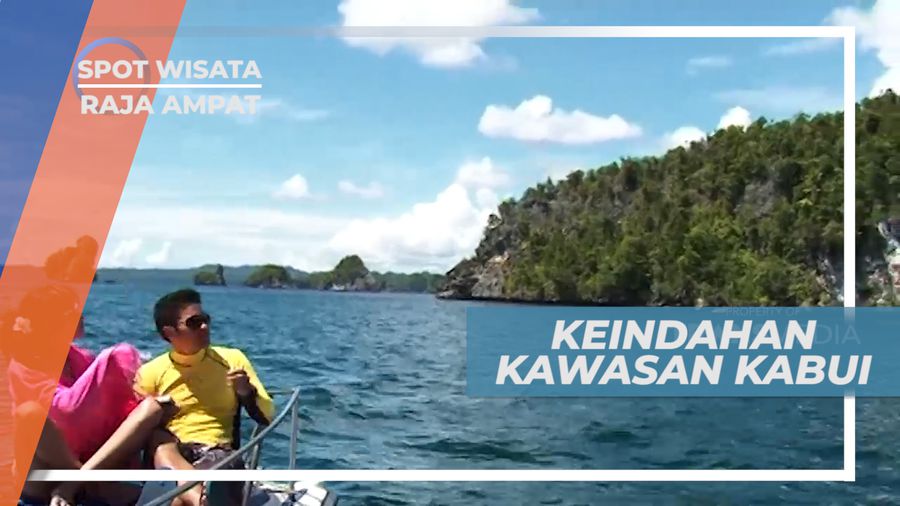Pemandangan Gugusan Pulau Kawasan Kabui yang Instragramable, Raja Ampat