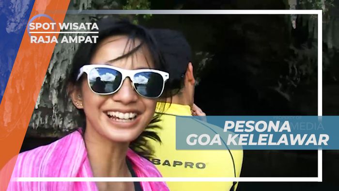 Goa Kelelawar, Salah Satu Spot Wisata Raja Ampat