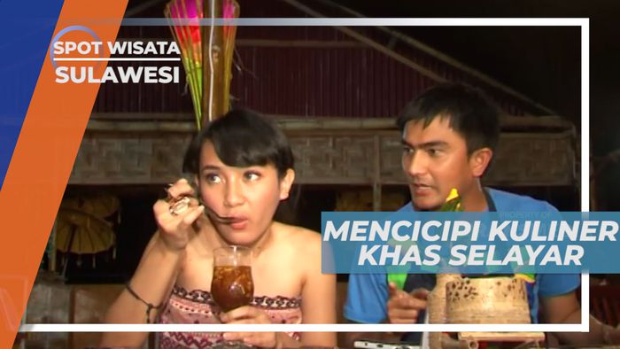 Mencicipi Minuman dan Sambal Khas Pulau Selayar Hasil Racikan Sendiri, Sulawesi Selatan