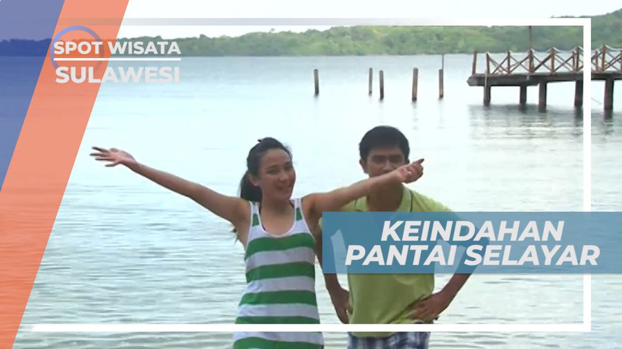 Menikmati Suasana Pagi Hari di Pesisir Pantai Selayar, Sulawesi Selatan
