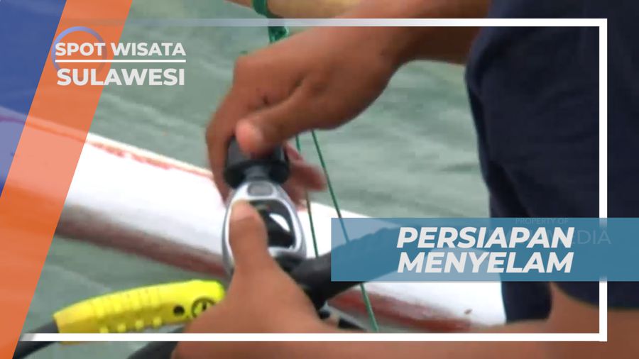 Peralatan Lengkap untuk Keamanan dan Keseruan Diving, Sulawesi Selatan