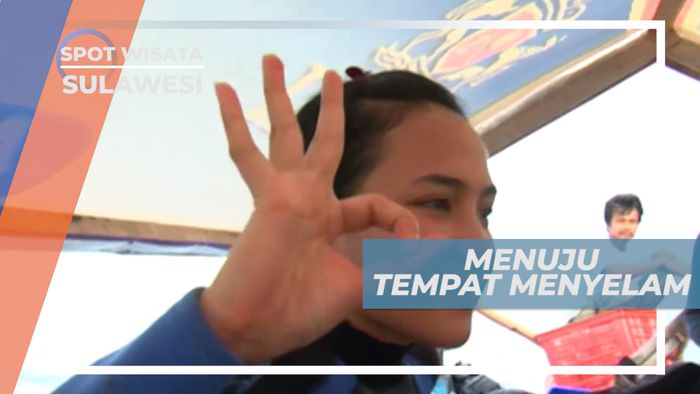 Canda Gurau di Atas Perahu Menuju Spot Diving, Sulawesi Selatan