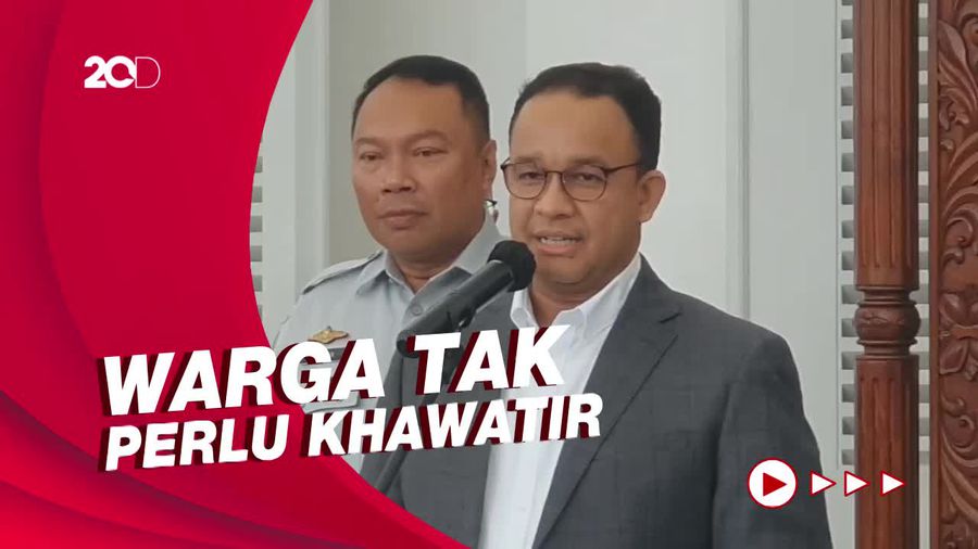 Anies soal Perubahan Nama Jalan: Insya Allah Tak Membebani