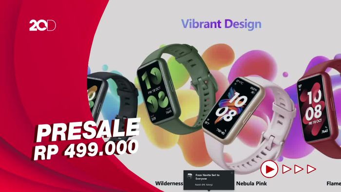Segera Rilis, Berapa Harga Huawei Band 7?