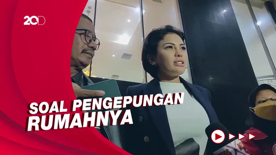 Diperiksa 4,5 Jam, Nikita Mirzani Dicecar 40 Pertanyaan