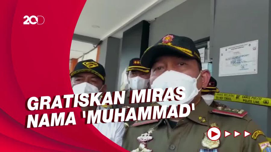 Kasatpol PP DKI Sebut Holywings Disanksi Disparekraf Imbas Promo Bir