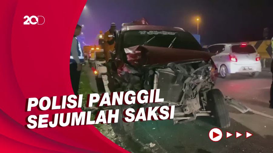 Perkembangan Kasus Tabrakan Beruntun 17 Kendaraan di Tol Cipularang