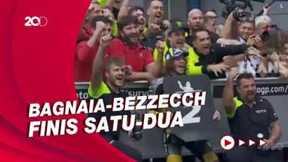 Assen Menguning, Murid Rossi Berpesta di MotoGP Belanda