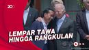 Rangkulan Jokowi dan Joe Biden di KTT G7