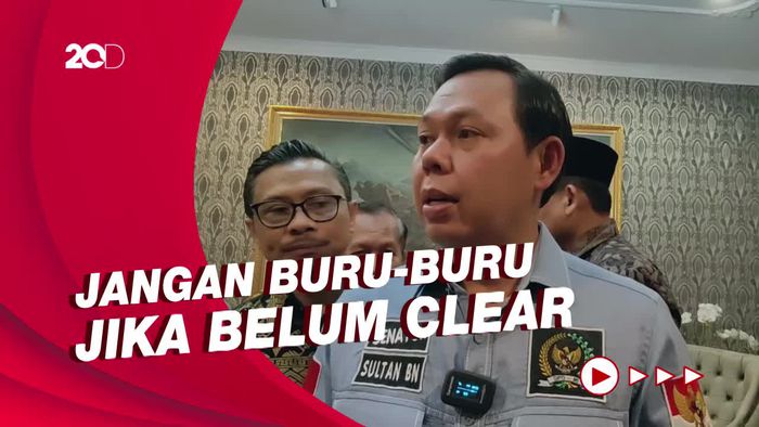 Wakil Ketua DPD Usul Pengesahan 3 RUU DOB Papua Tak Buru-buru