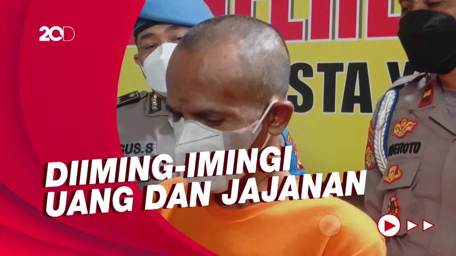 Alibi Sayang Anak, Tukang Becak di Yogya Cabuli Dua Bocah