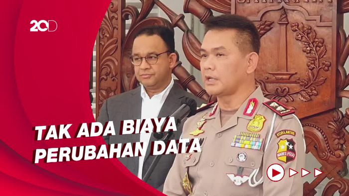 Urus STNK Gratis Bagi Warga DKI Terdampak Perubahan Nama Jalan