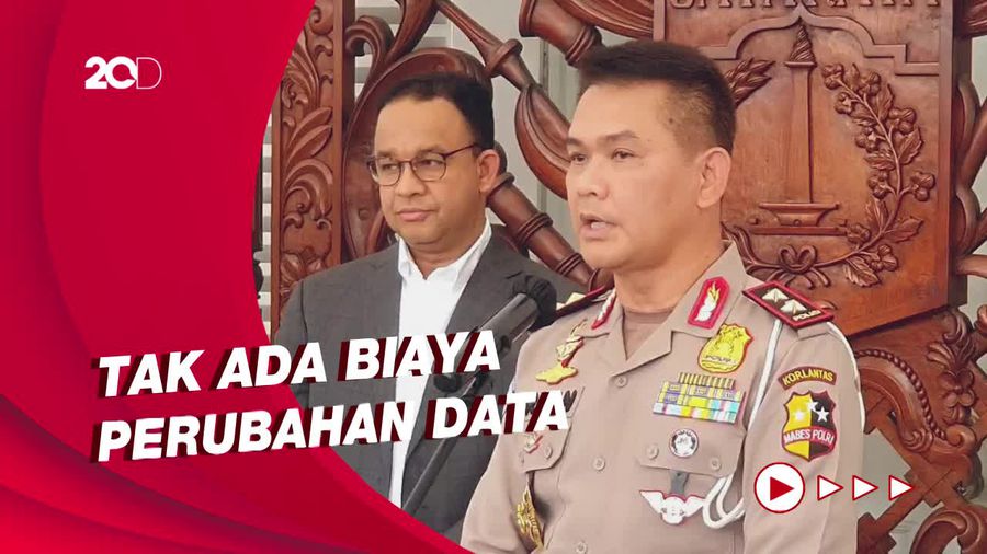 Urus STNK Gratis Bagi Warga DKI Terdampak Perubahan Nama Jalan