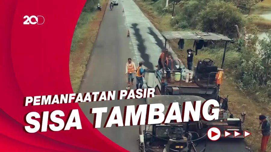 Pemanfaatan Pasir Sisa Tambang Untuk Pembangunan di Papua