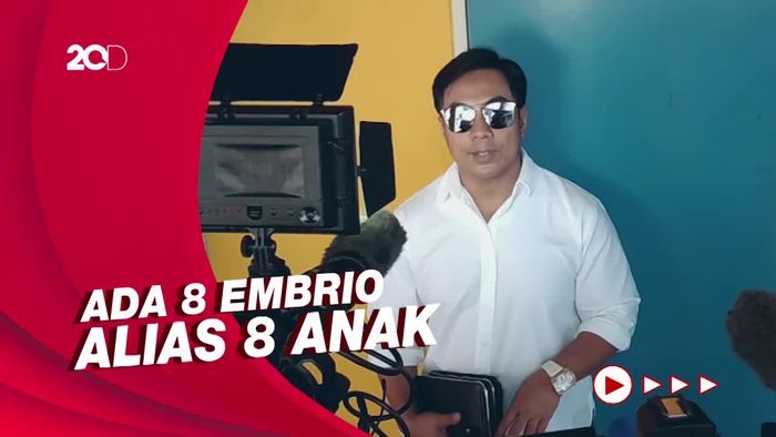 Istri Ustaz Riza Hamil Anak Kembar Lewat Program Bayi Tabung