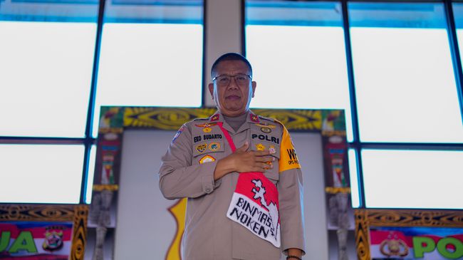Brigjen Eko Sudarto, Inovator Binmas Noken Pemikat Hati Warga Papua