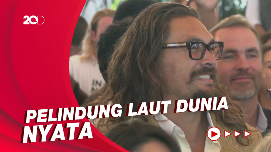 Jason Momoa Bakal Jadi Advokat Program Lingkungan Hidup Bawah Air PBB