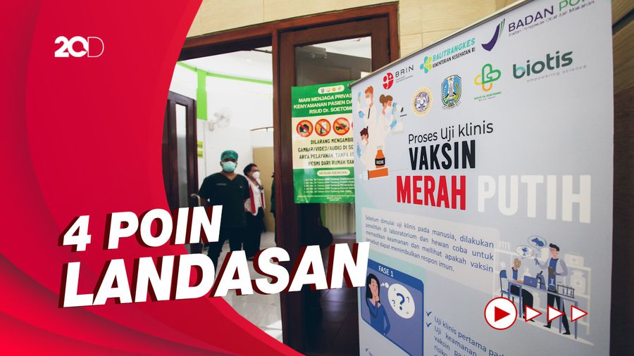 MUI Tetapkan Fatwa Vaksin Merah Putih Suci dan Halal