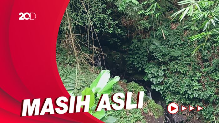 Menikmati Keindahan Mini Waterfall yang Kerap Diburu Bule di Bali