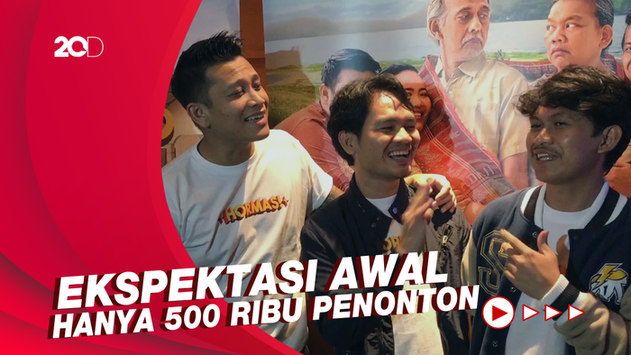 Ngeri-Ngeri Sedap Tembus 2,2 Juta Penonton, Pemain Tak Menyangka