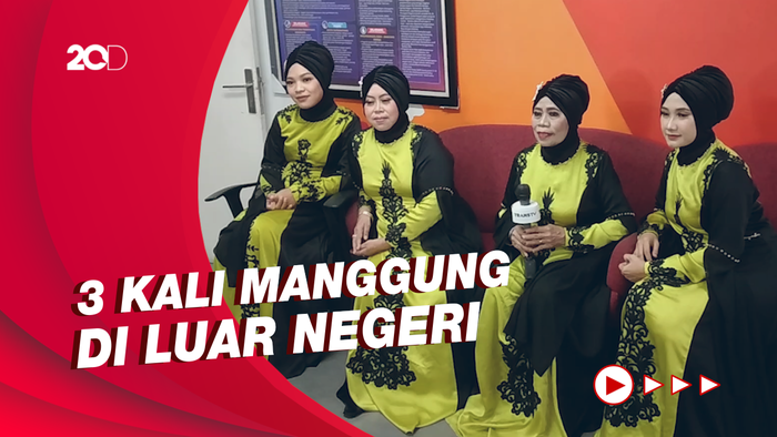 Respons Warga Jerman saat Nasida Ria Manggung